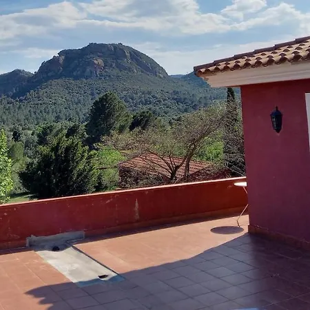 L'albaida, Tranquility, Views Of Sea And Mountains