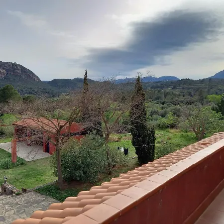 L'albaida, Tranquility, Views Of Sea And Mountains Apartman *