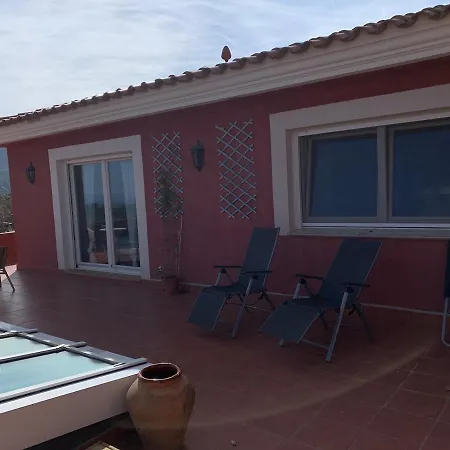 Apartman L'albaida, Tranquility, Views Of Sea And Mountains